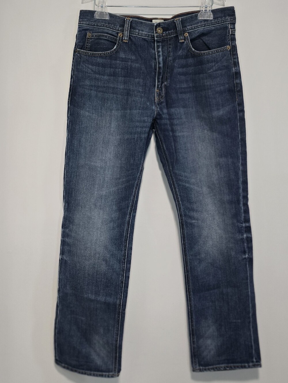 J.Crew URBAN FIT Slim Leg Jeans Blue Waist 33 Length 30